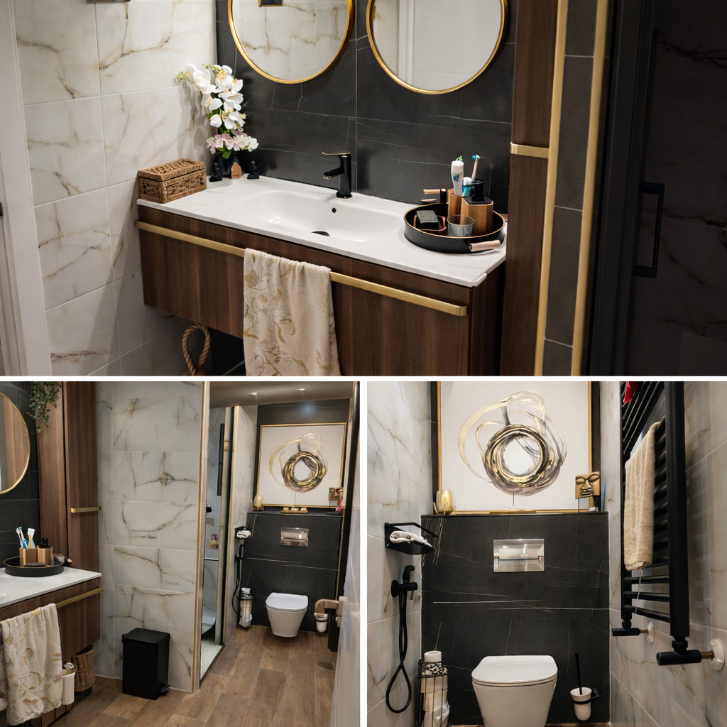 Reformas integrales en Madrid de baño, cocina y local comercial realizadas por Reformas Vivo